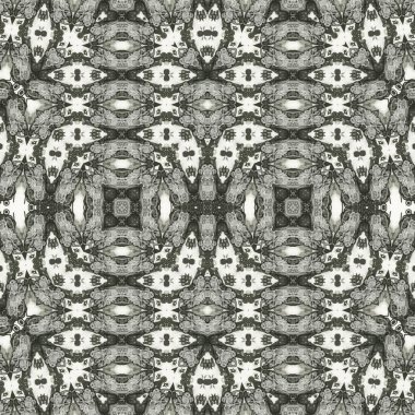 Kusursuz yaratıcı model. Yaratıcı bir geçmiş. Kaleydoskop deseni