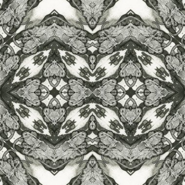 Kusursuz yaratıcı model. Yaratıcı bir geçmiş. Kaleydoskop deseni