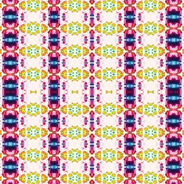 Kusursuz yaratıcı model. Yaratıcı bir geçmiş. Kaleydoskop deseni