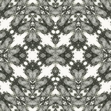 Kusursuz yaratıcı model. Yaratıcı bir geçmiş. Kaleydoskop deseni