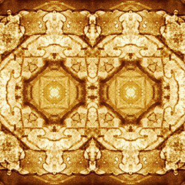 Kusursuz yaratıcı model. Yaratıcı bir geçmiş. Kaleydoskop deseni