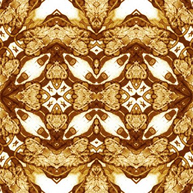 Kusursuz yaratıcı model. Yaratıcı bir geçmiş. Kaleydoskop deseni