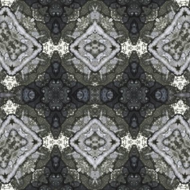 Kusursuz yaratıcı model. Yaratıcı bir geçmiş. Kaleydoskop deseni