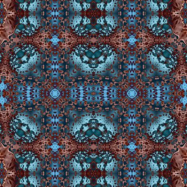 Kusursuz yaratıcı model. Yaratıcı bir geçmiş. Kaleydoskop deseni