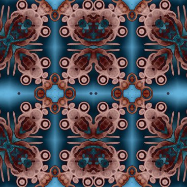 Kusursuz yaratıcı model. Yaratıcı bir geçmiş. Kaleydoskop deseni