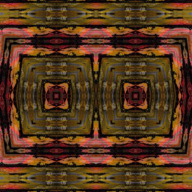 Kusursuz yaratıcı model. Yaratıcı bir geçmiş. Kaleydoskop deseni