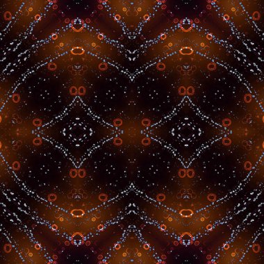 Kusursuz yaratıcı model. Yaratıcı bir geçmiş. Kaleydoskop deseni