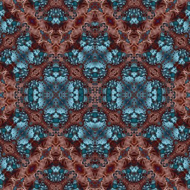 Kusursuz yaratıcı model. Yaratıcı bir geçmiş. Kaleydoskop deseni