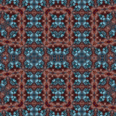 Kusursuz yaratıcı model. Yaratıcı bir geçmiş. Kaleydoskop deseni