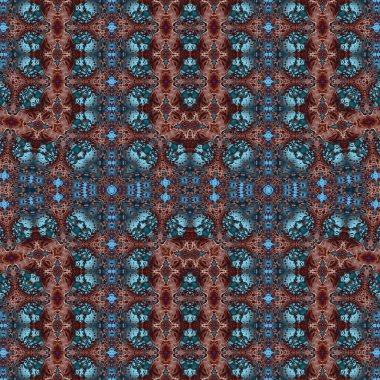 Kusursuz yaratıcı model. Yaratıcı bir geçmiş. Kaleydoskop deseni