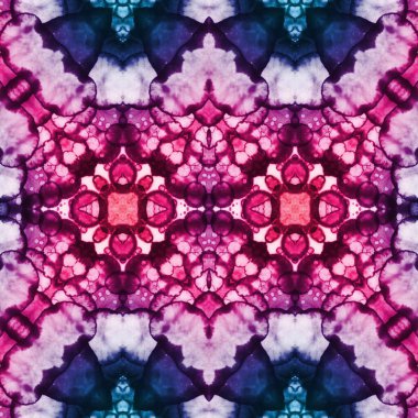 Kusursuz yaratıcı model. Yaratıcı bir geçmiş. Kaleydoskop deseni