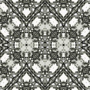 Kusursuz yaratıcı model. Yaratıcı bir geçmiş. Kaleydoskop deseni