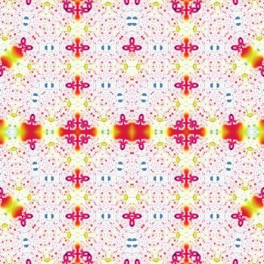 Kusursuz yaratıcı model. Yaratıcı bir geçmiş. Kaleydoskop deseni