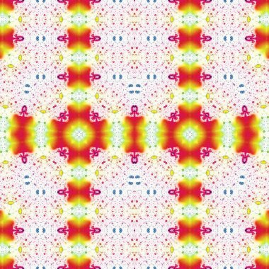 Kusursuz yaratıcı model. Yaratıcı bir geçmiş. Kaleydoskop deseni