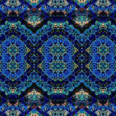 Kusursuz yaratıcı model. Yaratıcı bir geçmiş. Kaleydoskop deseni