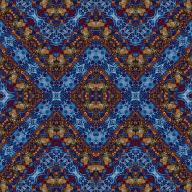 Kusursuz yaratıcı model. Yaratıcı bir geçmiş. Kaleydoskop deseni