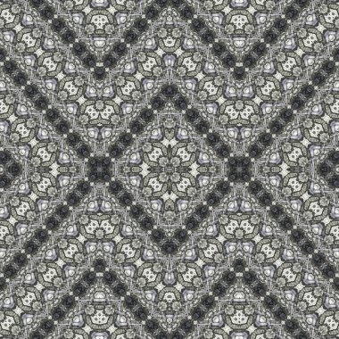 Kusursuz yaratıcı model. Yaratıcı bir geçmiş. Kaleydoskop deseni