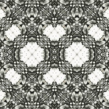 Kusursuz yaratıcı model. Yaratıcı bir geçmiş. Kaleydoskop deseni