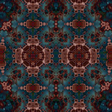 Kusursuz yaratıcı model. Yaratıcı bir geçmiş. Kaleydoskop deseni