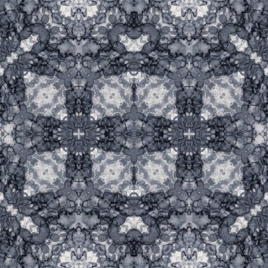 Kusursuz yaratıcı model. Yaratıcı bir geçmiş. Kaleydoskop deseni