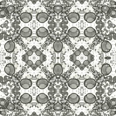 Kusursuz yaratıcı model. Yaratıcı bir geçmiş. Kaleydoskop deseni