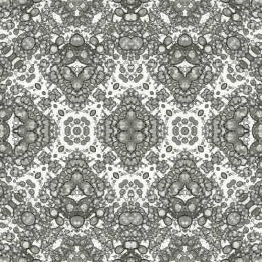 Kusursuz yaratıcı model. Yaratıcı bir geçmiş. Kaleydoskop deseni