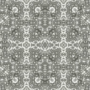 Kusursuz yaratıcı model. Yaratıcı bir geçmiş. Kaleydoskop deseni