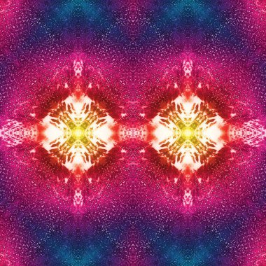 Kusursuz yaratıcı model. Yaratıcı bir geçmiş. Kaleydoskop deseni