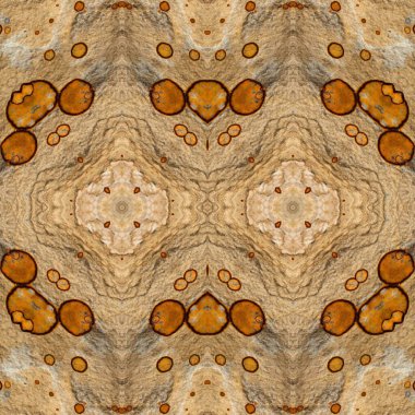 Kusursuz yaratıcı model. Yaratıcı bir geçmiş. Kaleydoskop deseni