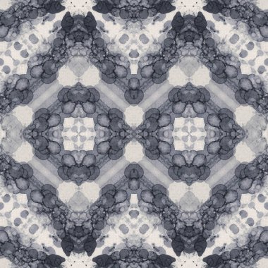 Kusursuz yaratıcı model. Yaratıcı bir geçmiş. Kaleydoskop deseni