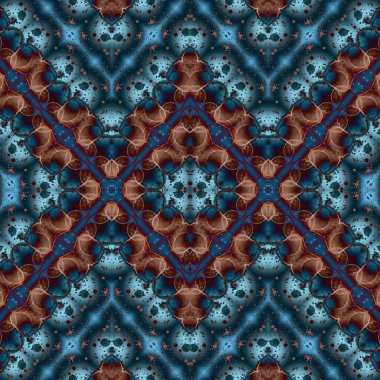 Kusursuz yaratıcı model. Yaratıcı bir geçmiş. Kaleydoskop deseni