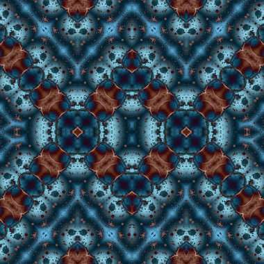 Kusursuz yaratıcı model. Yaratıcı bir geçmiş. Kaleydoskop deseni