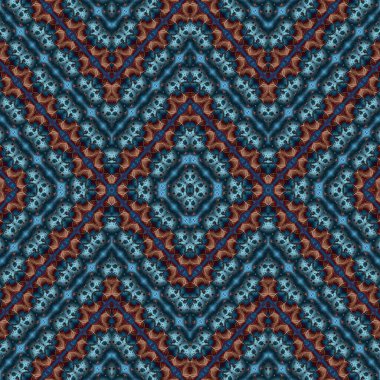 Kusursuz yaratıcı model. Yaratıcı bir geçmiş. Kaleydoskop deseni