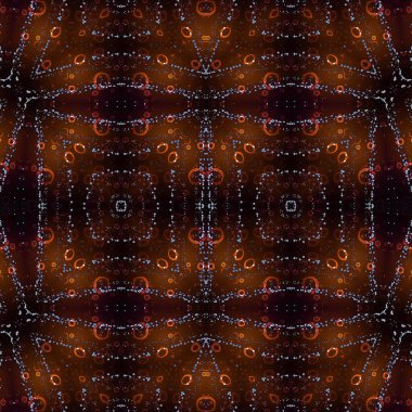 Kusursuz yaratıcı model. Yaratıcı bir geçmiş. Kaleydoskop deseni