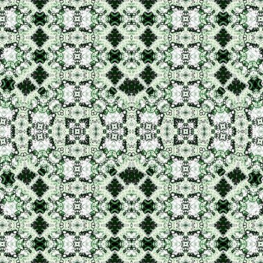 Kusursuz yaratıcı model. Yaratıcı bir geçmiş. Kaleydoskop deseni