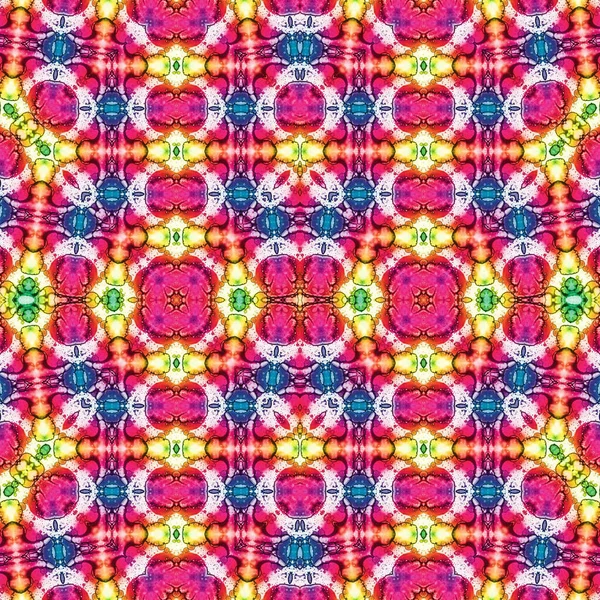 Kusursuz yaratıcı model. Yaratıcı bir geçmiş. Kaleydoskop deseni