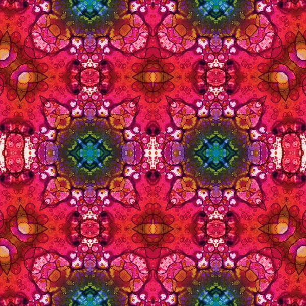 Kusursuz yaratıcı model. Yaratıcı bir geçmiş. Kaleydoskop deseni