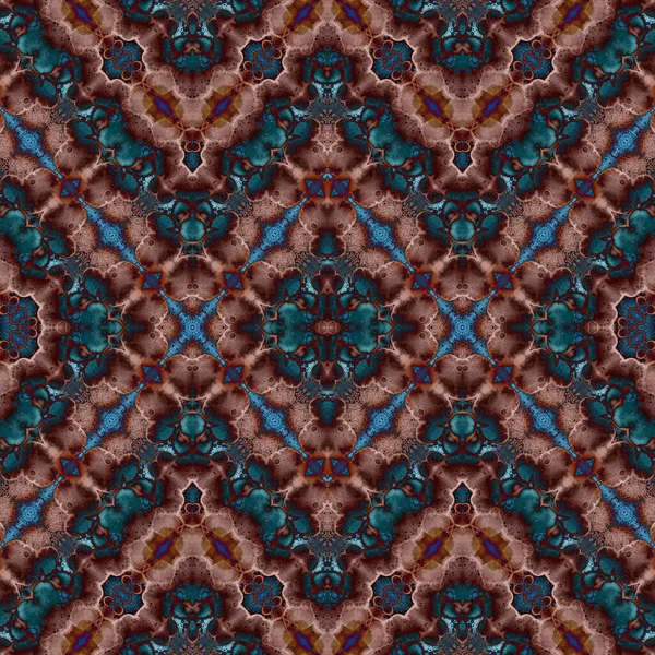 Kusursuz yaratıcı model. Yaratıcı bir geçmiş. Kaleydoskop deseni