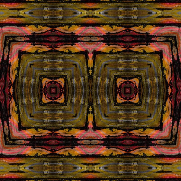 Kusursuz yaratıcı model. Yaratıcı bir geçmiş. Kaleydoskop deseni