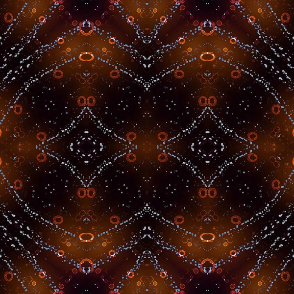 Kusursuz yaratıcı model. Yaratıcı bir geçmiş. Kaleydoskop deseni