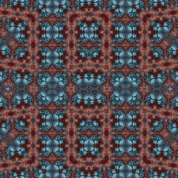 Kusursuz yaratıcı model. Yaratıcı bir geçmiş. Kaleydoskop deseni