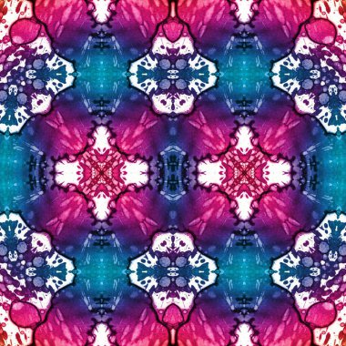 Kusursuz yaratıcı model. Yaratıcı bir geçmiş. Kaleydoskop deseni