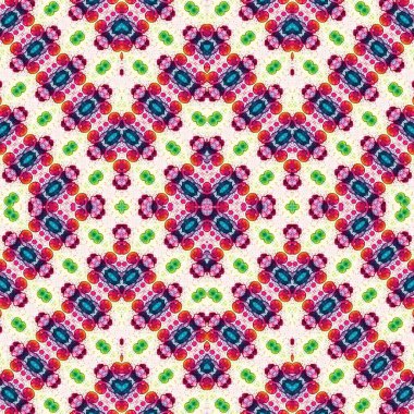 Kusursuz yaratıcı model. Yaratıcı bir geçmiş. Kaleydoskop deseni