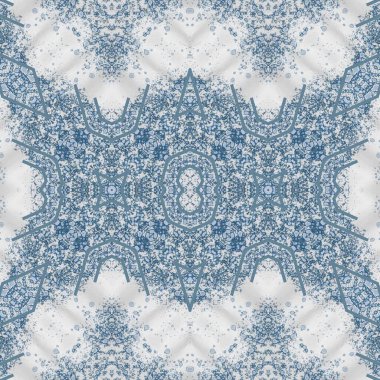 Kusursuz yaratıcı model. Yaratıcı bir geçmiş. Kaleydoskop deseni