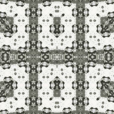 Kusursuz yaratıcı model. Yaratıcı bir geçmiş. Kaleydoskop deseni