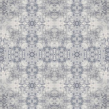 Kusursuz yaratıcı model. Yaratıcı bir geçmiş. Kaleydoskop deseni