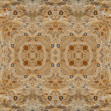 Kusursuz yaratıcı model. Yaratıcı bir geçmiş. Kaleydoskop deseni