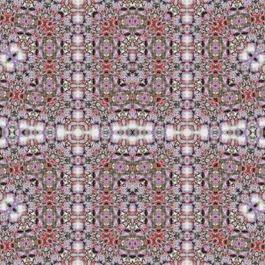 Kusursuz yaratıcı model. Yaratıcı bir geçmiş. Kaleydoskop deseni