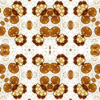 Kusursuz yaratıcı model. Yaratıcı bir geçmiş. Kaleydoskop deseni