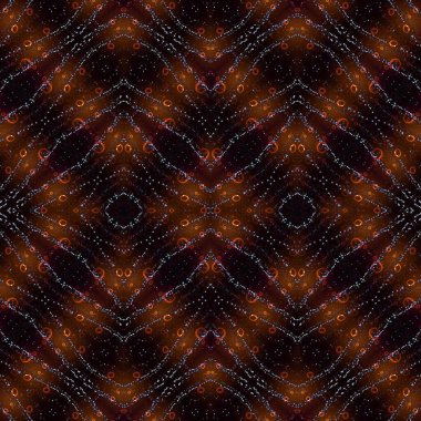 Kusursuz yaratıcı model. Yaratıcı bir geçmiş. Kaleydoskop deseni